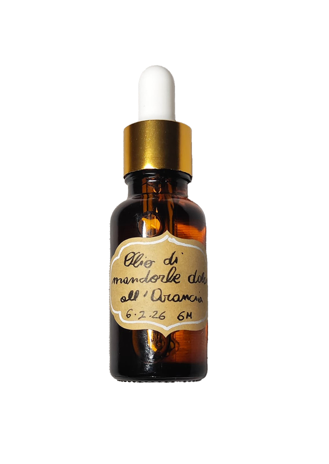 olio di mandorle dolci all' arancia