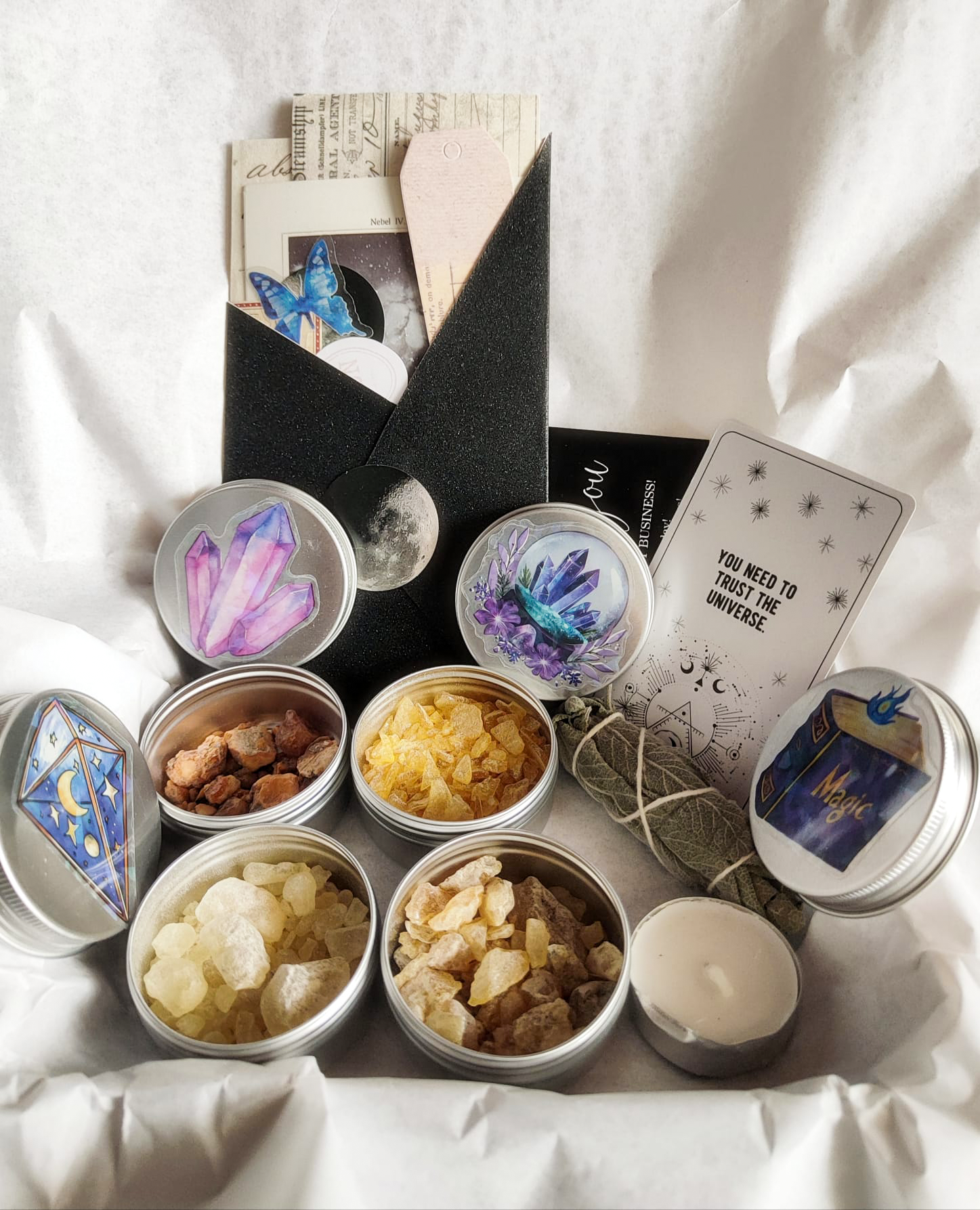 Set di Incensi della Strega